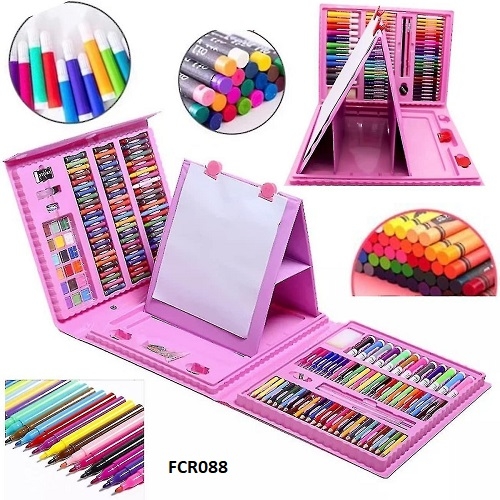 Colour Complete Art Set For Kids 208 pes