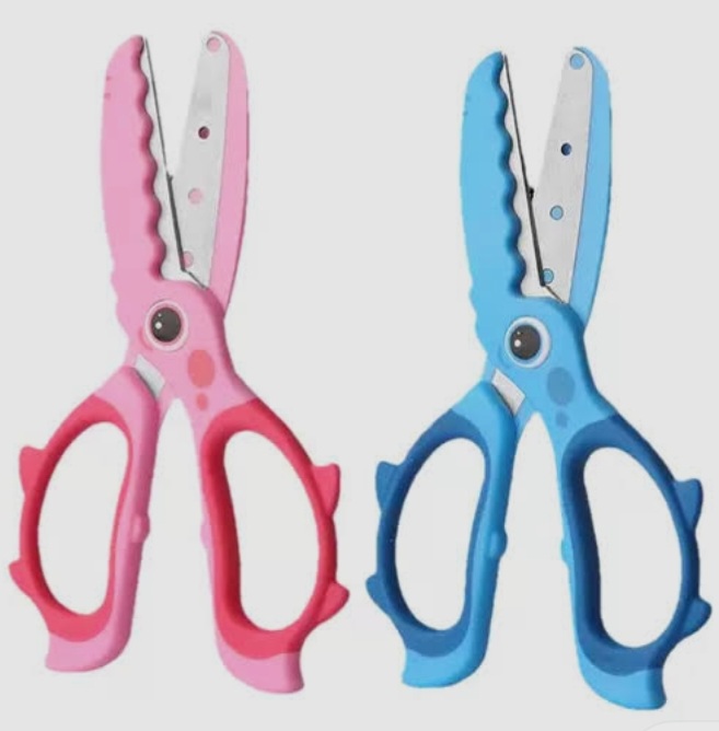 এম অ্যান্ড জি সেফটি কাঁচি শিশুদের জন্য - গোলাকার টিপযুক্ত স্টুডেন্ট কাঁচি