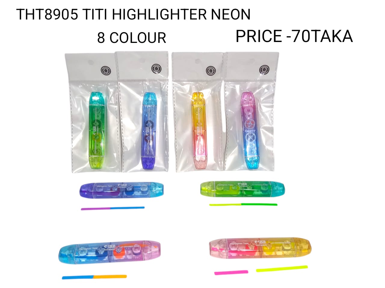 TiTi highlighter Neon